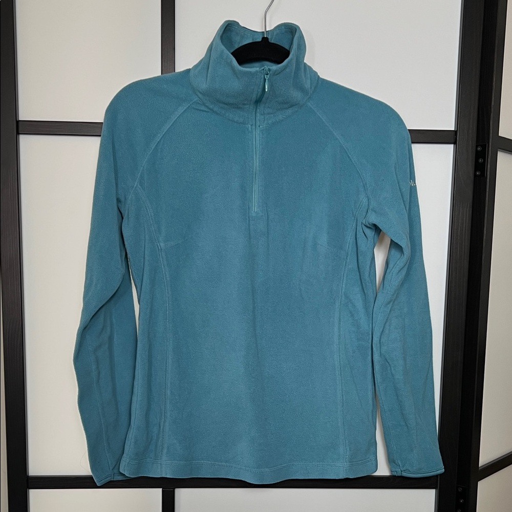 Columbia Blue Fleece Pullover